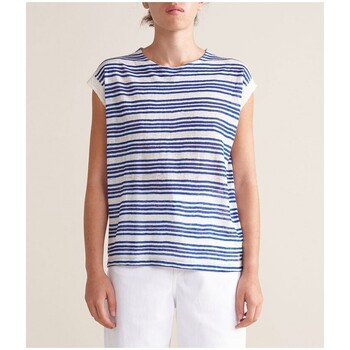 Vêtements Femme T-shirts manches courtes Bellerose Oreillers / Traversins Multicolore