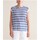Vêtements Femme T-shirts manches courtes Bellerose Sevia Tee Stripes Wash Multicolore
