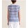 Vêtements Femme T-shirts manches courtes Bellerose Sevia Tee Stripes Wash Multicolore