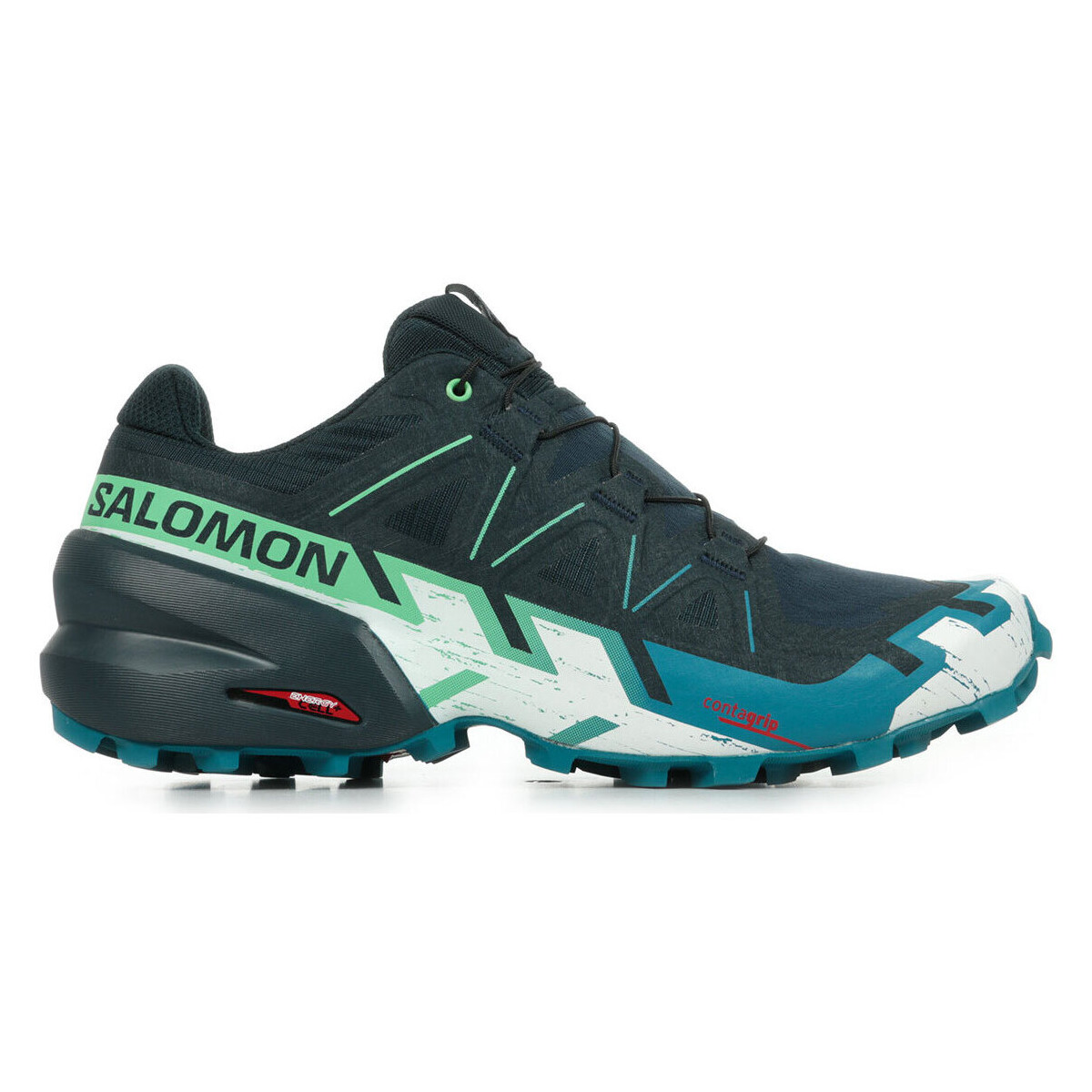 Chaussures Homme Running / trail Salomon Speedcross 6 Bleu