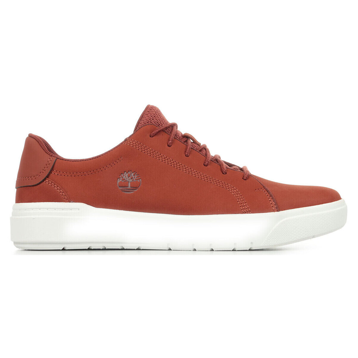 Chaussures Homme Baskets mode Timberland Seneca Bay Rouge
