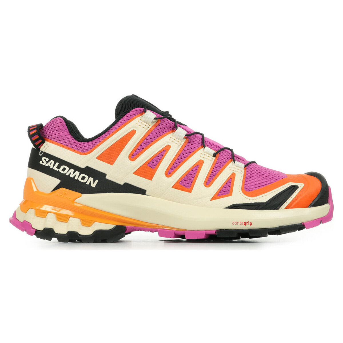 Chaussures Femme Running / trail Salomon Xa Pro 3d V9 W Rose