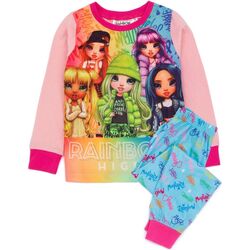 Vêtements Fille Pyjamas / Chemises de nuit Rainbow High  Multicolore