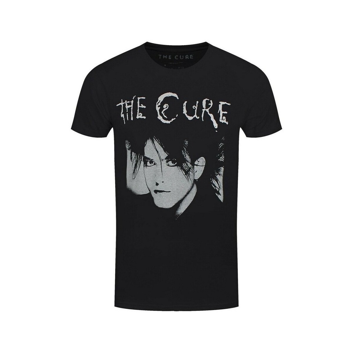 Vêtements T-shirts manches longues The Cure Robert Illustration Noir
