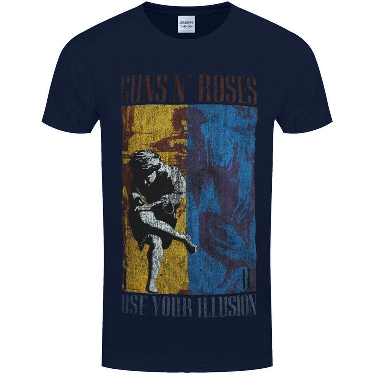 Vêtements T-shirts manches longues Guns N Roses Use Your Illusion Bleu