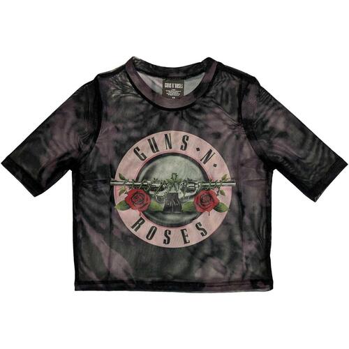 Vêtements Femme T-shirts manches longues Guns N Roses RO5852 Noir