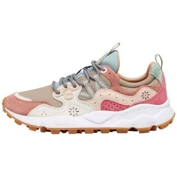 Chaussures Femme Baskets mode Flower Mountain YAMANO 3 - 2017817 01-1M29 CIPRIA/MULTI Blanc