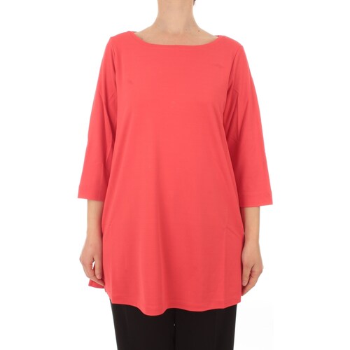 Vêtements Femme T-shirts manches courtes Marina Rinaldi Voyage 24189710536 Rouge