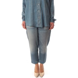 Vêtements Femme Pantalons 5 poches Marina Rinaldi 24181311566 Bleu