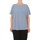 Vêtements Femme T-shirts manches courtes Persona By Marina Rinaldi 24139711526 Bleu