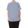 Vêtements Femme T-shirts manches courtes Persona By Marina Rinaldi 24139711526 Bleu
