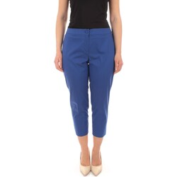 Vêtements Femme Pantalons 5 poches Persona By Marina Rinaldi 24131310126 Bleu
