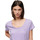 Vêtements Femme T-shirts manches courtes Superdry Scoop Rose