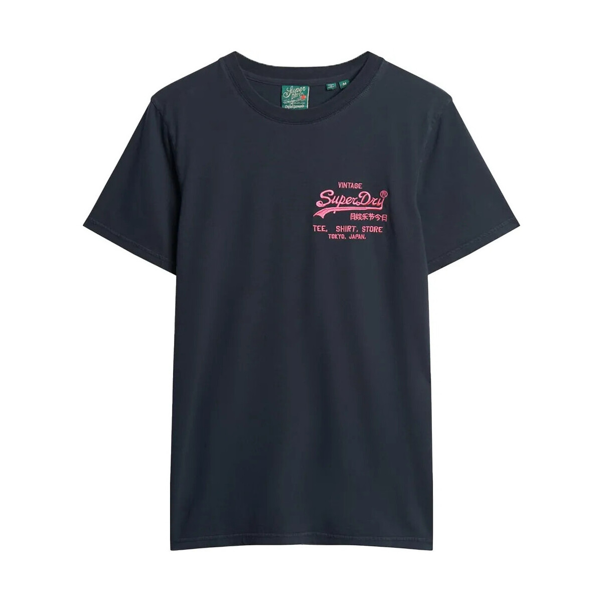 Vêtements Homme T-shirts manches courtes Superdry Logo Vintage Noir