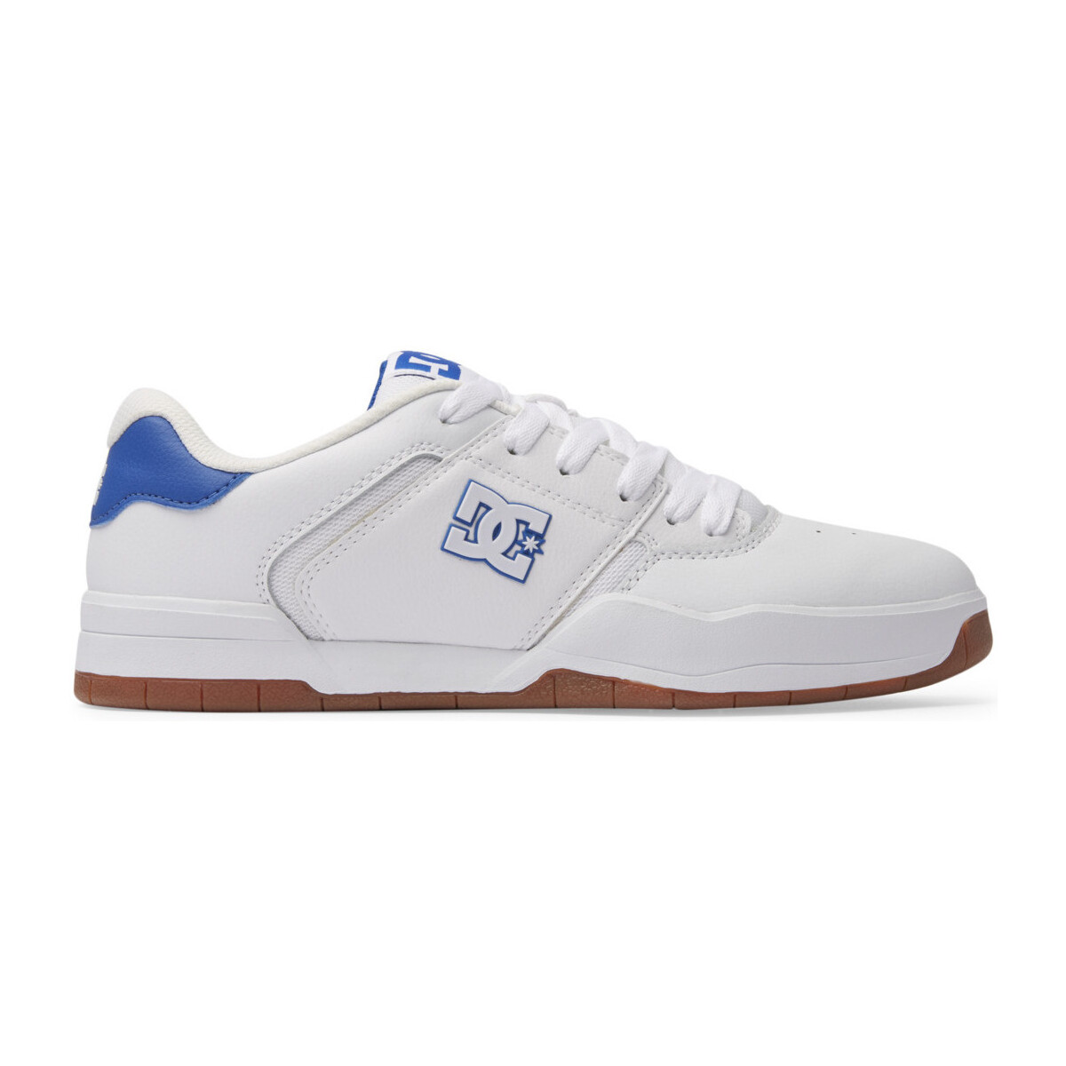 Chaussures Homme Chaussures de Skate DC Shoes Central Blanc