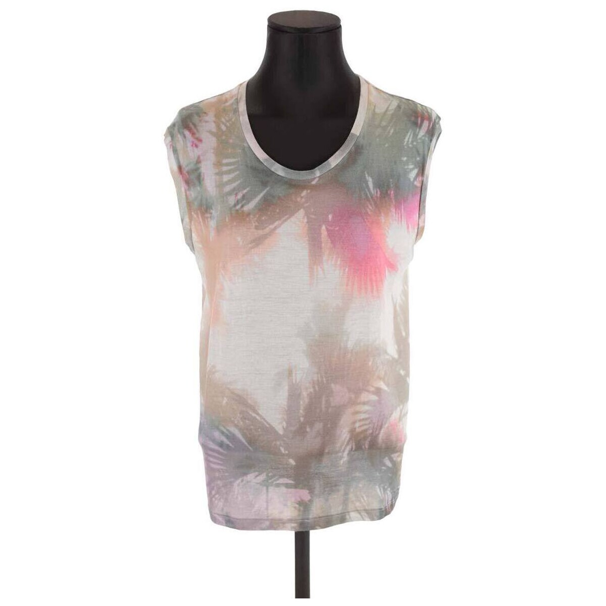 Vêtements Femme Débardeurs / T-shirts sans manche Sandro T-shirt Multicolore