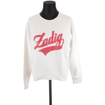 Vêtements Femme Sweats Zadig & Voltaire Sweatshirt en coton Blanc