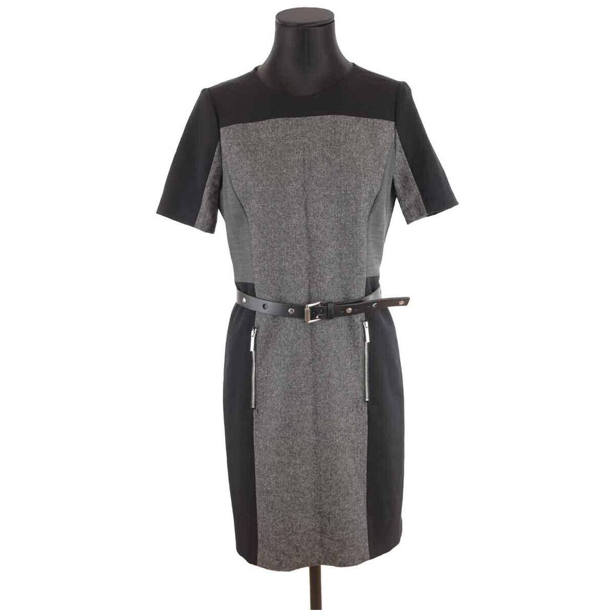 Vêtements Femme Robes MICHAEL Michael Kors Robe en laine Noir