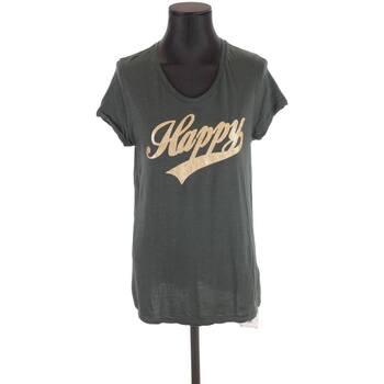 Vêtements Femme Débardeurs / T-shirts sans manche Zadig & Voltaire T-shirt en coton Vert
