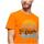 Vêtements Homme T-shirts manches courtes Superdry  Orange