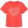 Vêtements Fille T-shirts manches courtes Pepe jeans  Rouge