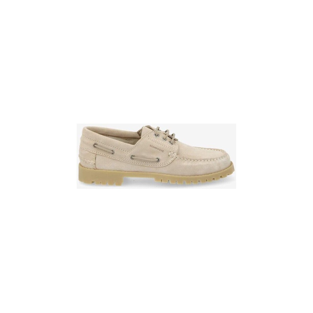 Chaussures Homme Mocassins Schmoove NEWQUAY BOAT M Beige