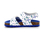 Chaussures Garçon Sandales et Nu-pieds Kickers Summerkro Blanc