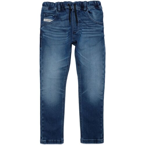 Vêtements Homme Jeans button droit Diesel KROOLEY-NE Bleu