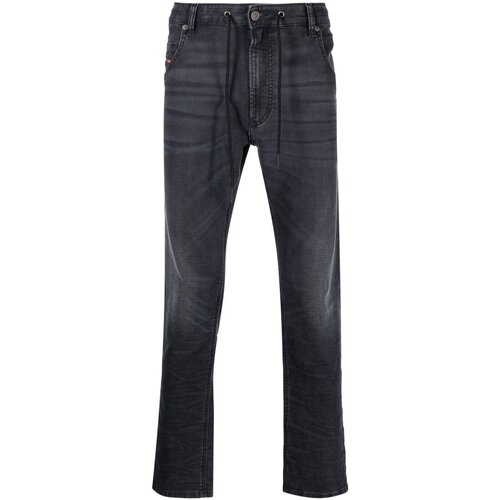 Vêtements Homme Jeans Logo droit Diesel KROOLEY-Y-NE Noir