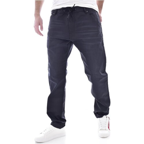 Vêtements Homme Jeans Logo droit Diesel KROOLEY-Y-NE Noir