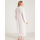 Vêtements Femme Pyjamas / Chemises de nuit Daxon by  - Robe de chambre maille gaufrée Rose