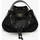 Sacs Femme Sacs porté épaule Milano Sac porté épaule Mirage cuir velvet MIRAGE VELVET 75D-0MV23112 Noir
