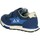 Chaussures Enfant Baskets montantes Sun68 Z34320B Bleu