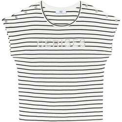 Vêtements Femme T-shirts manches courtes Le Temps des Cerises 162661VTPE24 Beige