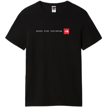 Vêtements Homme T-shirts manches courtes The North Face NF0A87NS Noir