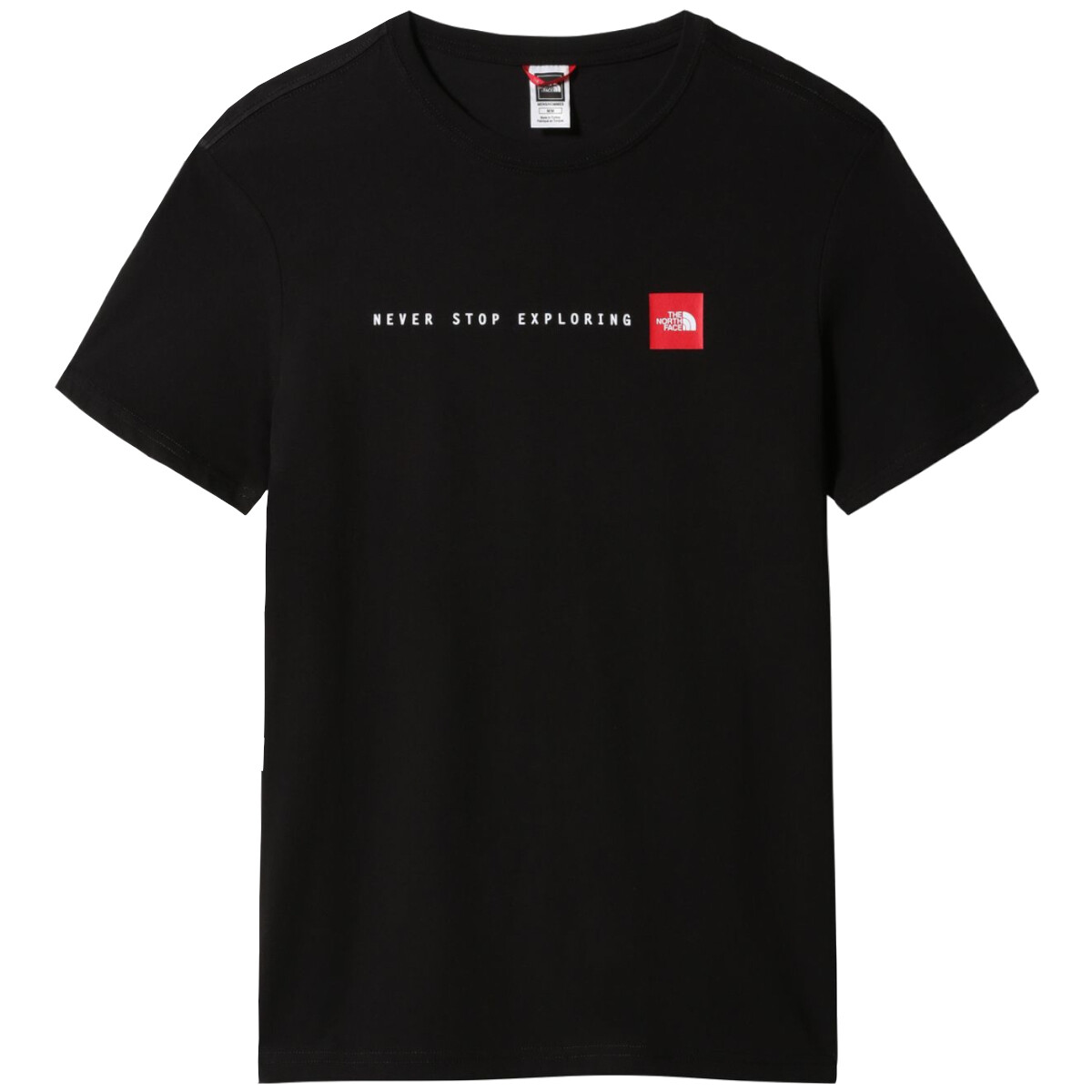 Vêtements Homme T-shirts manches courtes The North Face NF0A87NS Noir