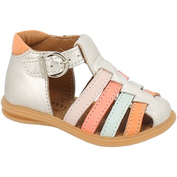 Chaussures Fille Rock & Rosees Bellamy PLAYA ARGENT PASTEL