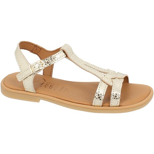 Chaussures Fille Top 3 Shoes Bellamy JILOU OR