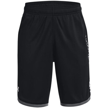 Vêtements Garçon Shorts / Bermudas Under Moyen ARMOUR 1361802 Noir