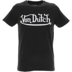 Vêtements Hilfiger T-shirts manches courtes Von Dutch Tshirt Hilfiger Noir