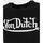 Vêtements Homme T-shirts manches courtes Von Dutch Tshirt homme Noir