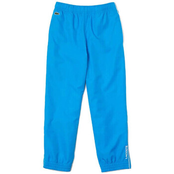 Vêtements Enfant Pantalons Lacoste Pantalon de survêtement Enfant  SPORT léger avec piping Bleu