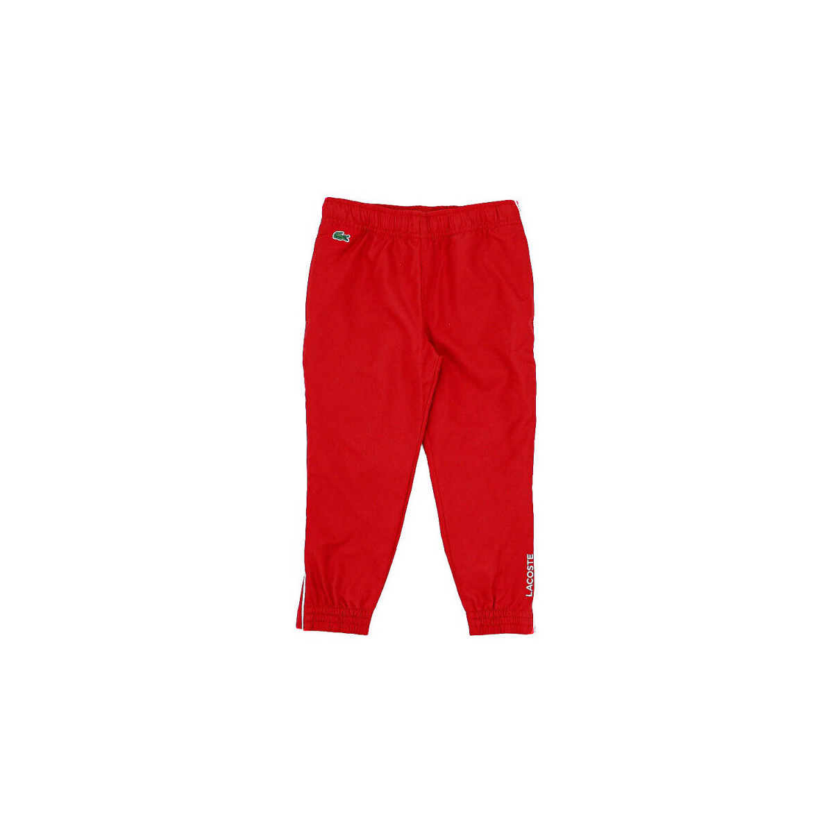 Vêtements Enfant Pantalons Lacoste Pantalon de survêtement Enfant  SPORT léger avec pipi Rouge