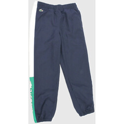 Vêtements Enfant Pantalons Lacoste Pantalon de survêtement Garçon  SPORT léger colorbloc Bleu