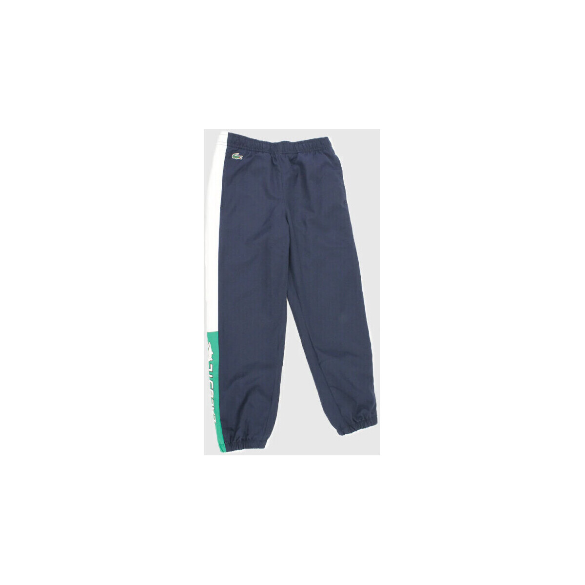 Vêtements Enfant Pantalons Lacoste Pantalon de survêtement Garçon  SPORT léger colorbloc Bleu