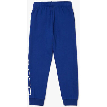 Lacoste Pantalon de jogging  Garçon en molleton avec marquage Bleu