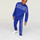 Vêtements Enfant Pantalons Lacoste Pantalon de jogging  Garçon en molleton avec marquage Bleu