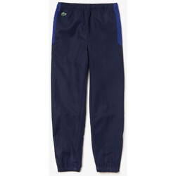 Vêtements Enfant Pantalons Lacoste Pantalon de survêtement Garçon Tennis  SPORT bleu Bleu