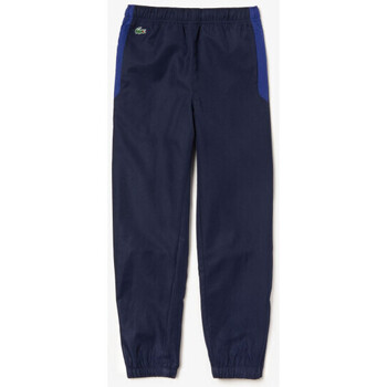Vêtements Enfant Pantalons sparkling Lacoste Pantalon de survêtement Garçon Tennis  SPORT bleu Bleu
