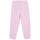 Vêtements Enfant Pantalons Lacoste PANTALON DE SURVÊTEMENT COLOR BLOCK ROSE CLAIR  ENFAN Rose